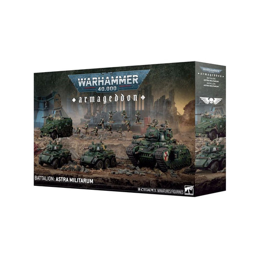 Bataillon d'Armageddon: Astra Militarum