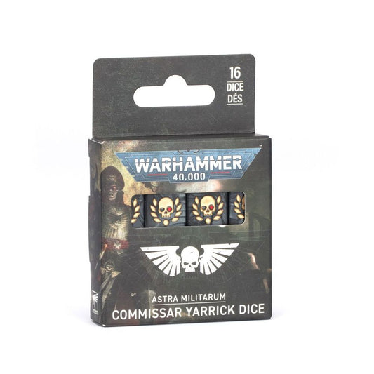 Astra Militarum: Dés du Commissaire Yarrick