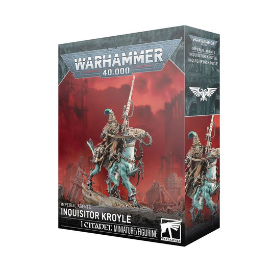 Imperial Agents: Inquisiteur Kroyle