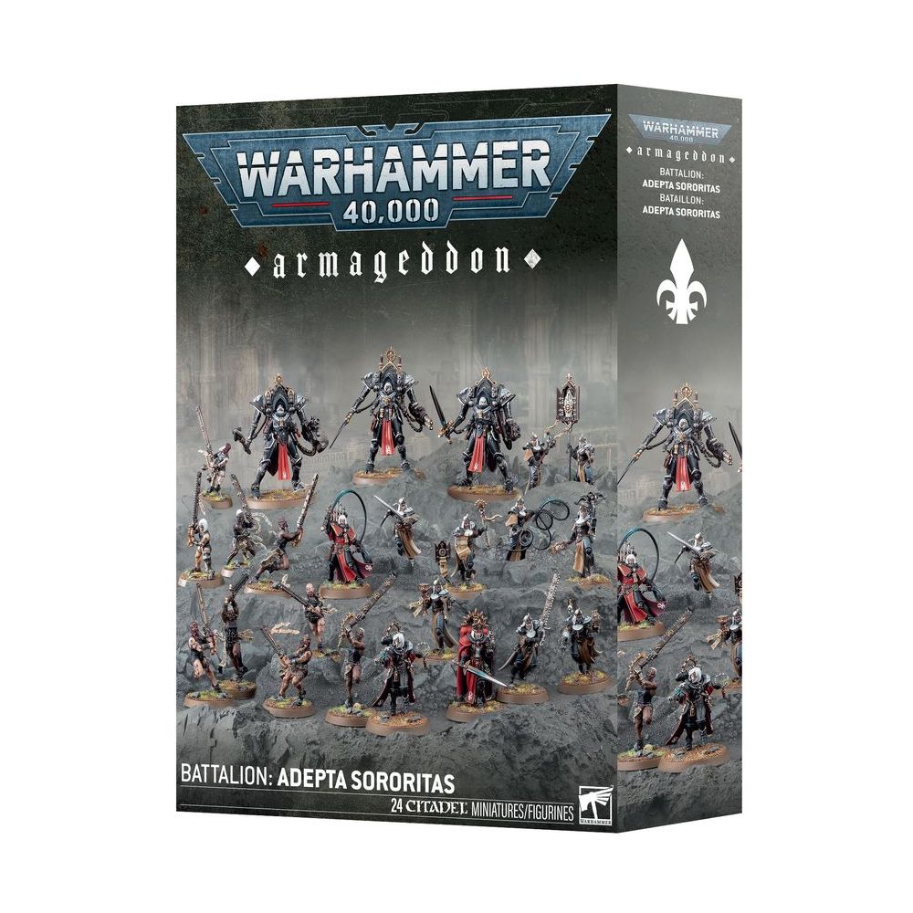 Bataillon d'Armageddon: Adepta Sororitas