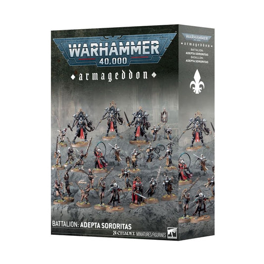 Bataillon d'Armageddon: Adepta Sororitas