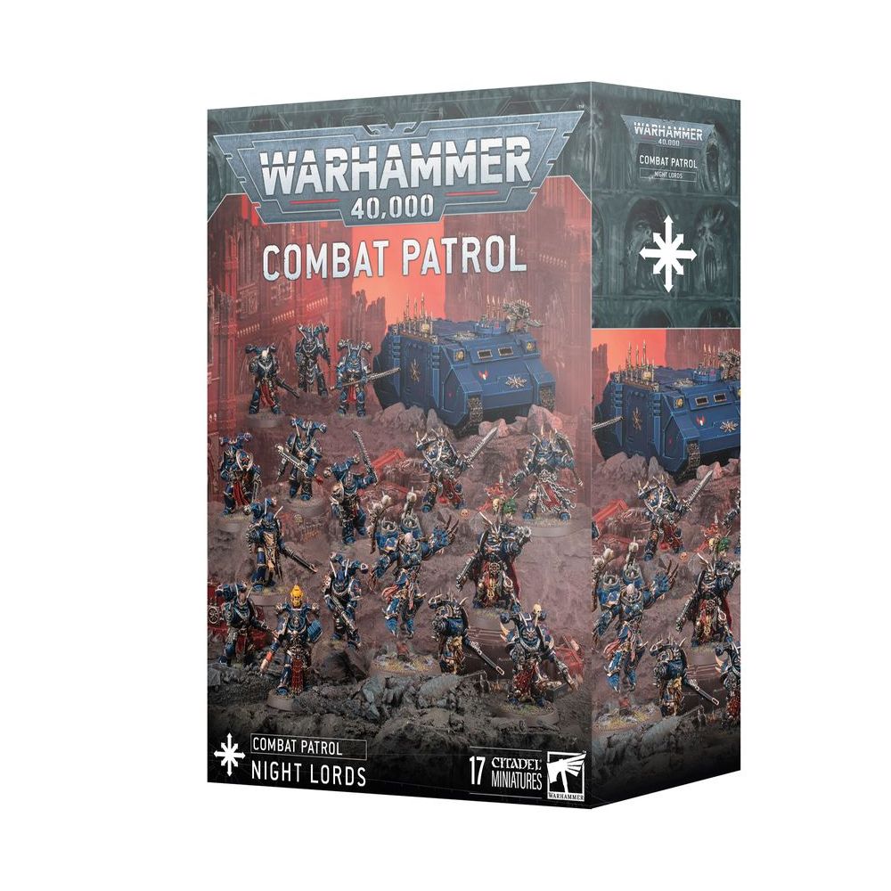 Patrouille: Chaos Spaces Marines: Night Lords