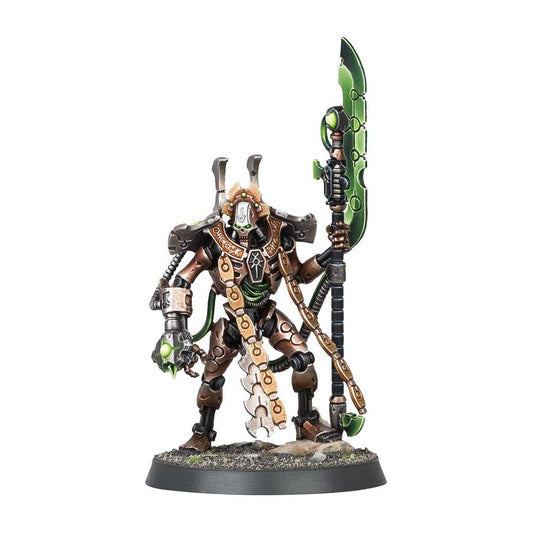 Necrons: Tétrarque avec Arbalète à Tachyons (VPC)