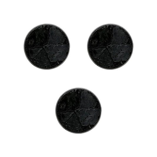 Socles ronds texturés Citadel 60mm (VPC)