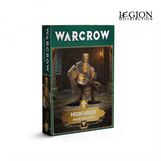 Warcrow - Hearthguards (FR + ENG)