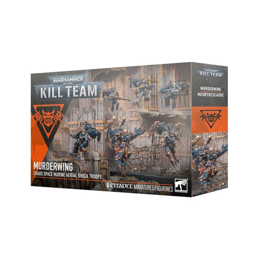 Kill Team: Chaos Spaces Marines Night Lords Meurtrescadre