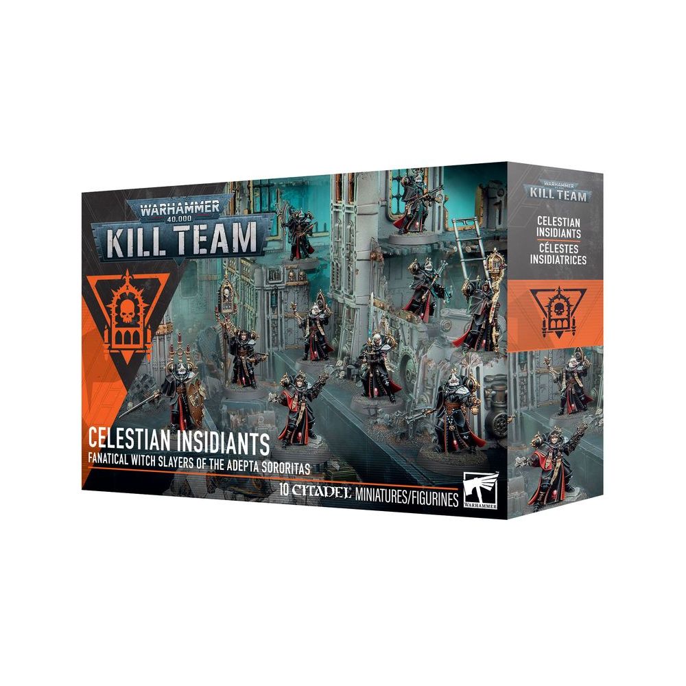 Kill Team: Adepta Sororitas Célestes Insidiatrices