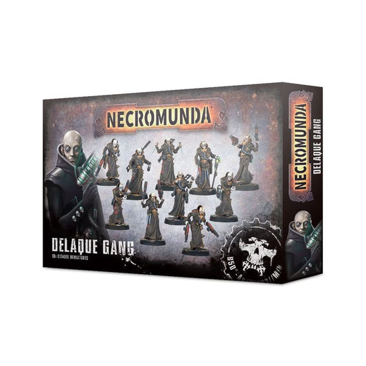 Necromunda : Delaque Gang