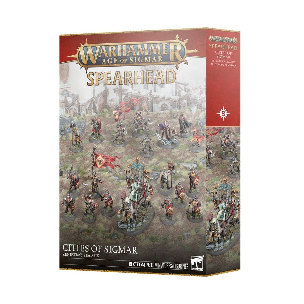 Fer de Lance: Cités de Sigmar – Zélotes de Zenestra