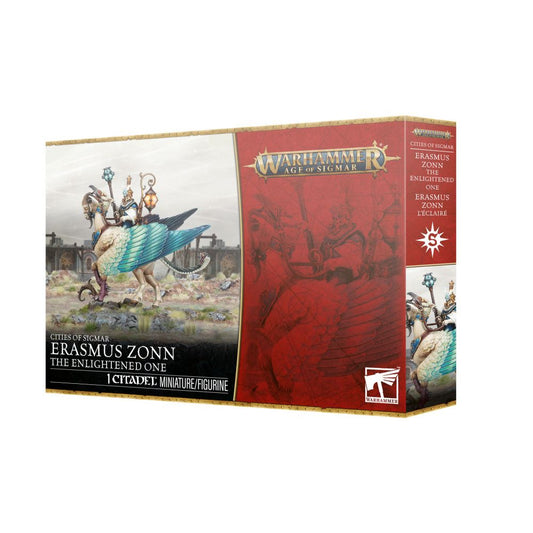 Cities Of Sigmar: Erasmus Zonn, l'Éclairé