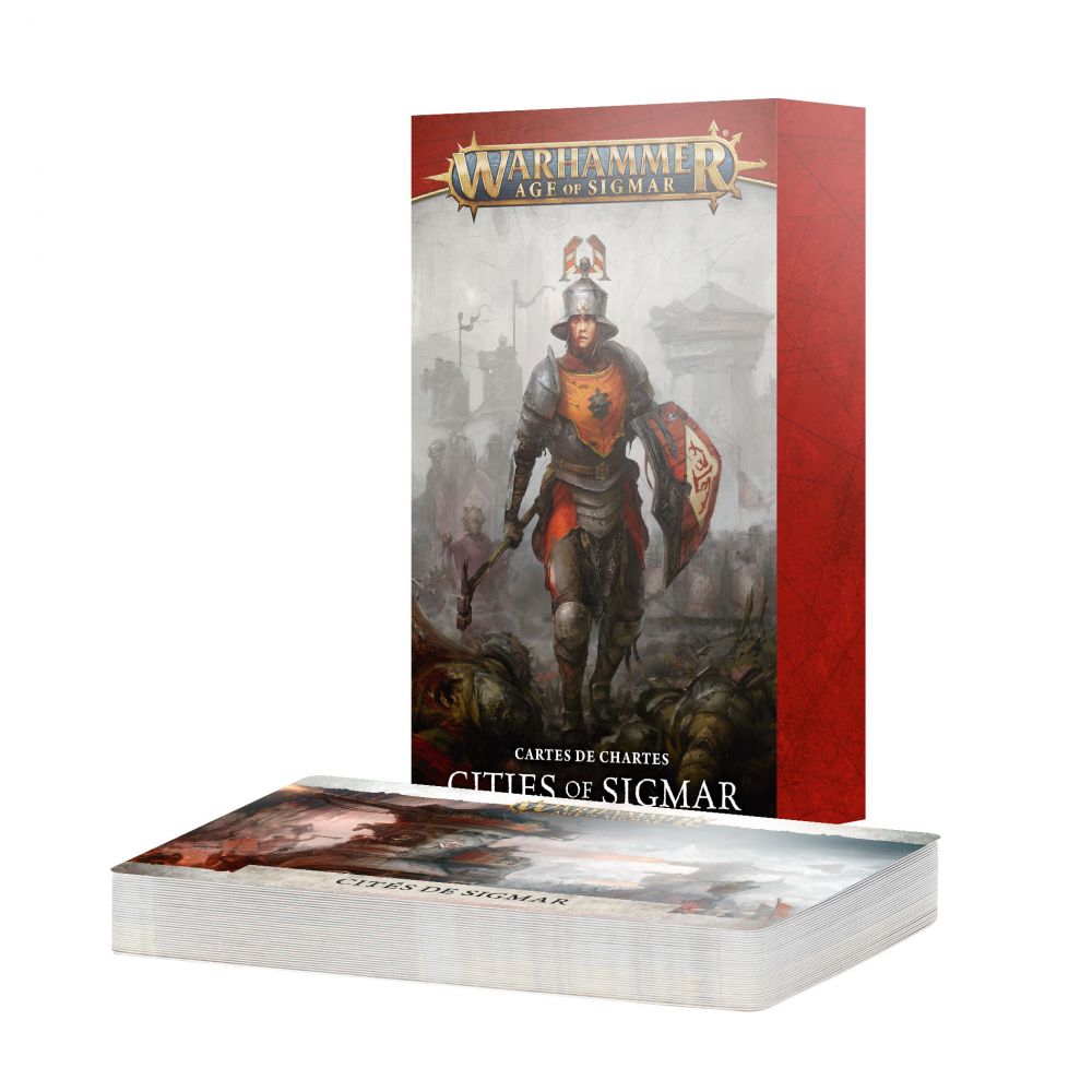Cartes de Charte: Cities of Sigmar (FRA)