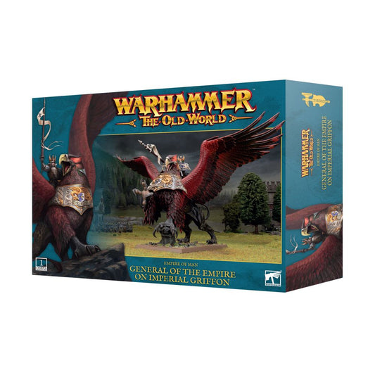 Warhammer The Old World: Général de l'Empire sur Griffon Impérial
