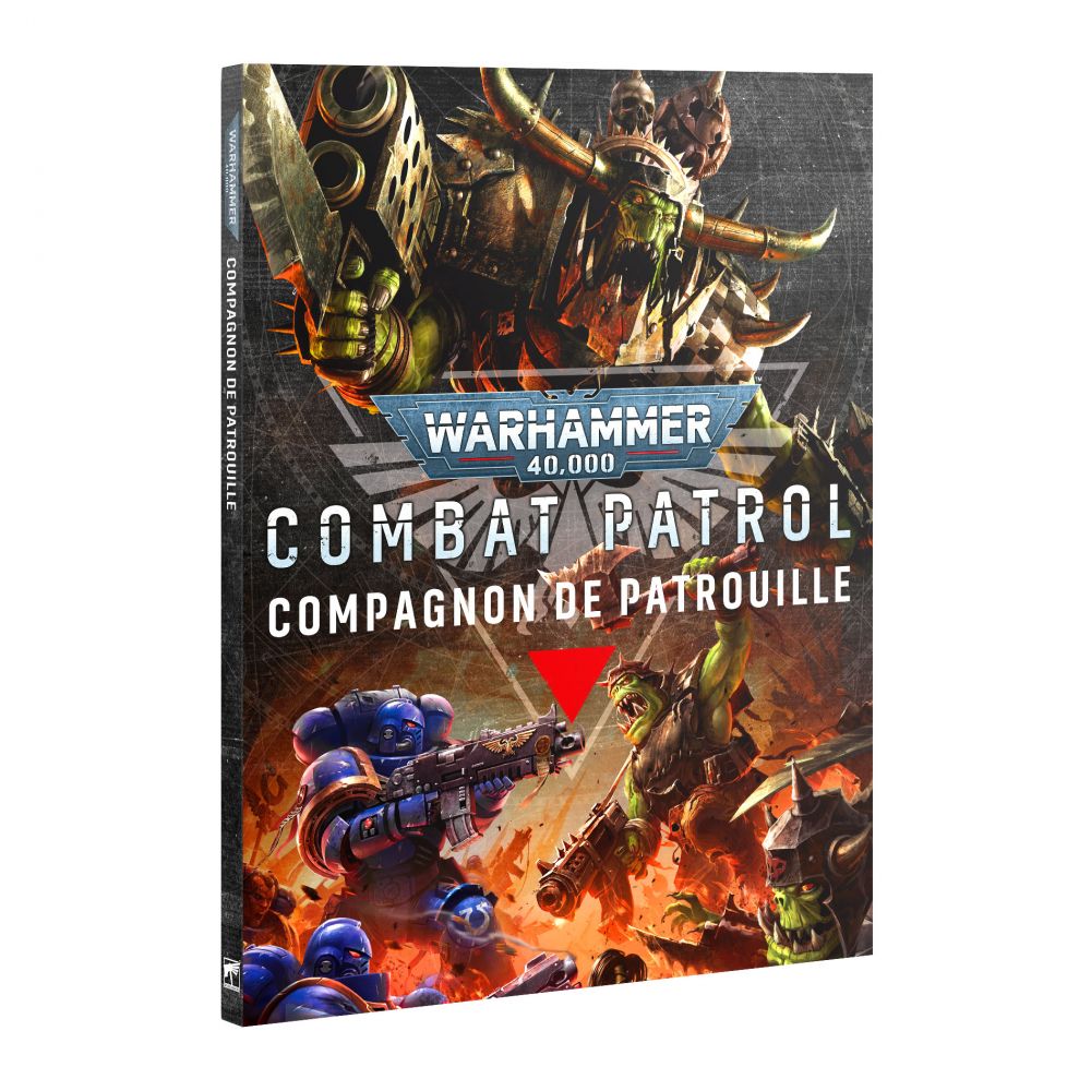 Warhammer 40,000: Compagnon de Patrouille V11 FR