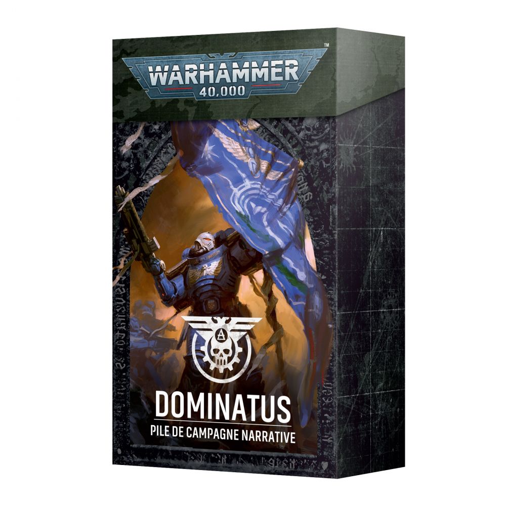 Warhammer 40000 Pile de Campagne Narrative Dominatus (V11 FR)