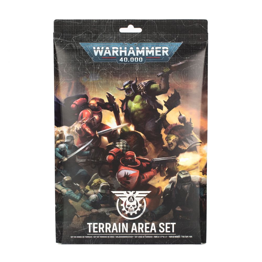 Warhammer 40,000: Set de Zones de Terrain V11