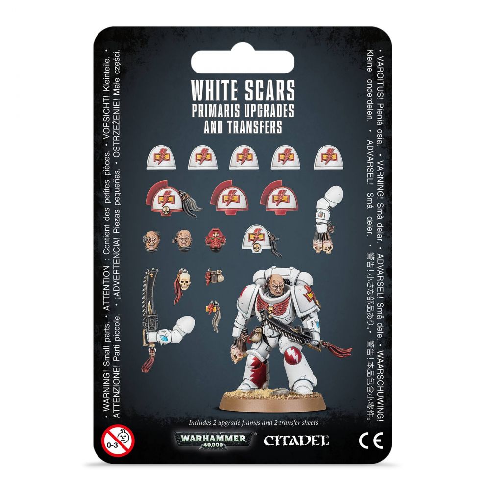 White Scars: Primaris Upgrades & Transfers VPC
