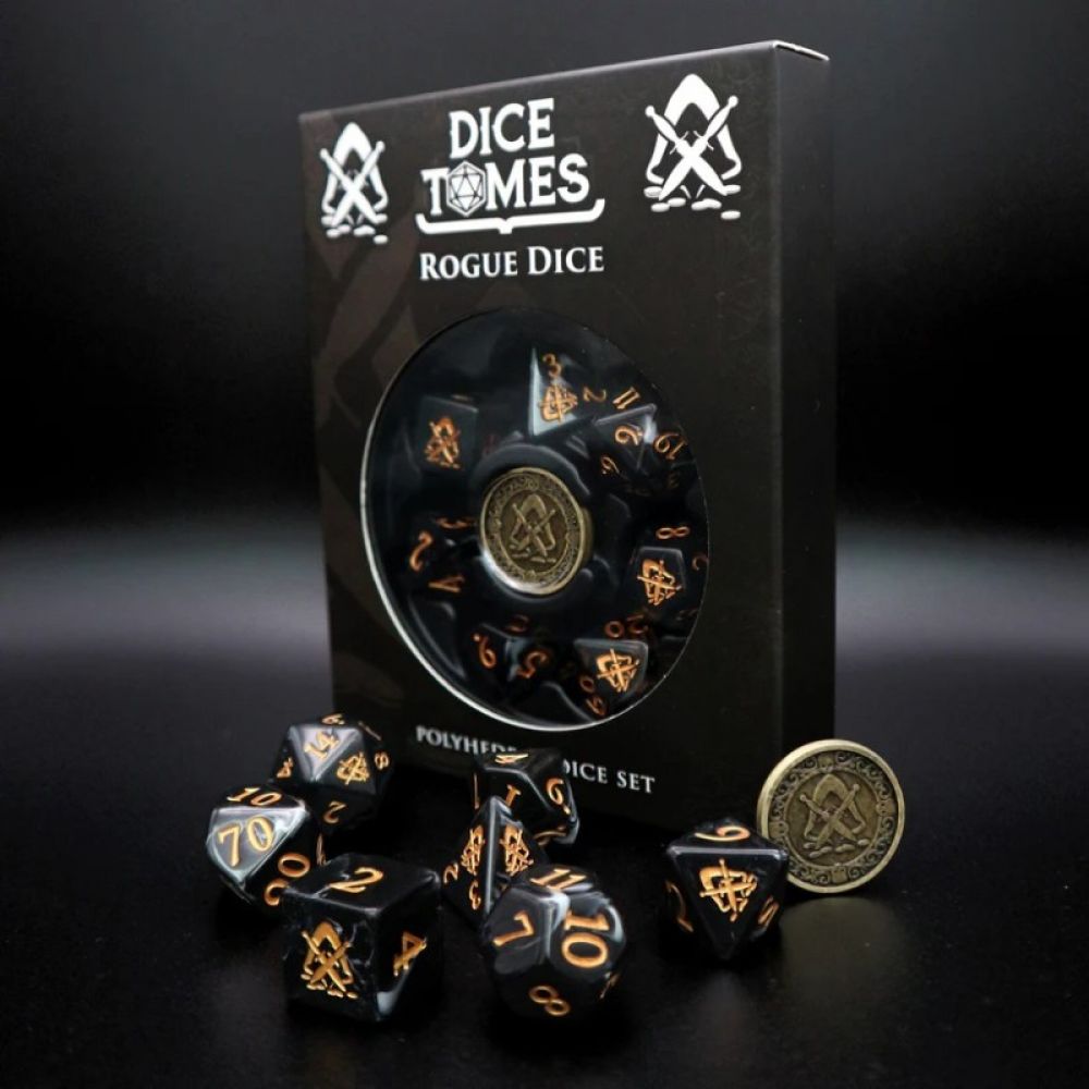 Artefact Games - Set de dés D&D - Roublard