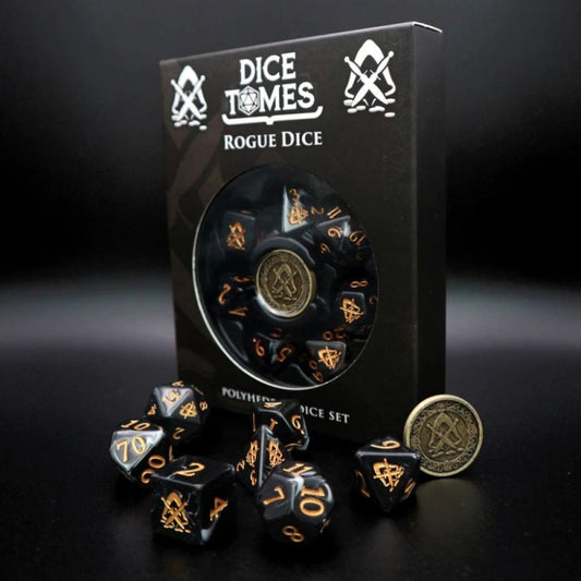 Artefact Games - Set de dés D&D - Roublard