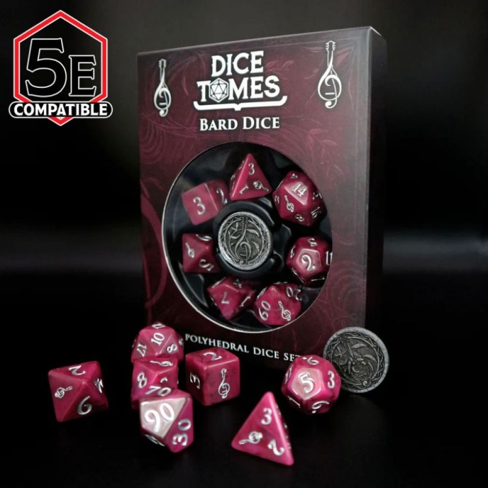 Artefact Games - Set de dés D&D - Barde