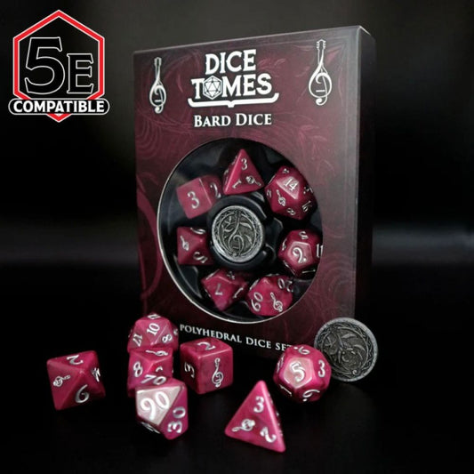 Artefact Games - Set de dés D&D - Barde