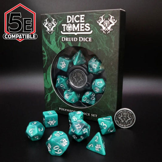 Artefact Games - Set de dés D&D - Druide