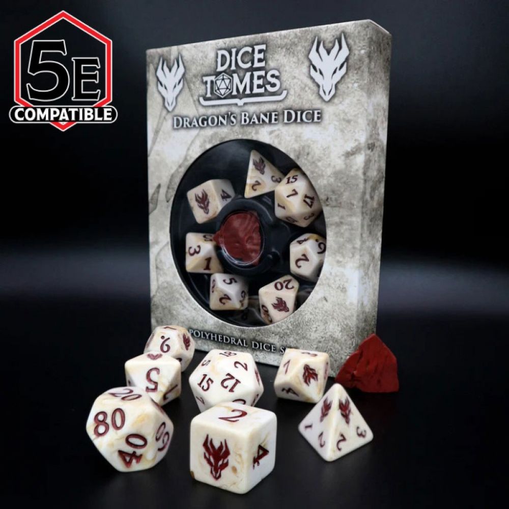 Artefact Games - Set de dés D&D - Dragon