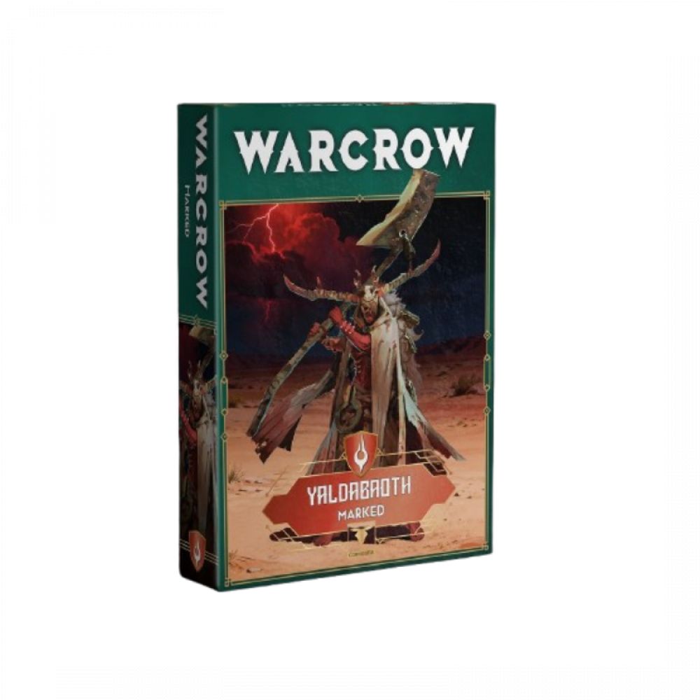 Warcrow - Marked (FR + ENG)