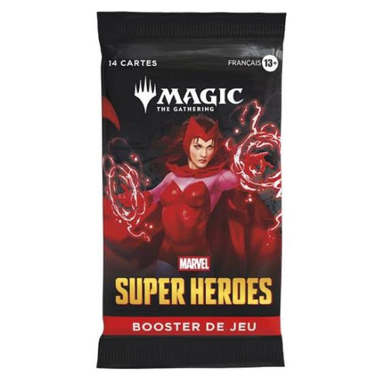 Booster de Jeu: Magic X Marvel Super Heroes (VF)