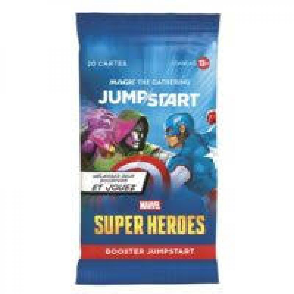 Booster Jumpstart: Magic X Marvel Super Heroes (VF)