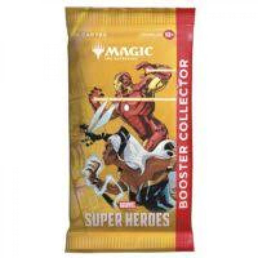Booster Collector: Magic X Marvel Super Heroes (VF)