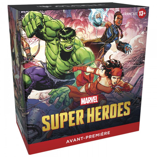 Pack d'Avant Première: Magic X Marvel Super Heroes (VF)