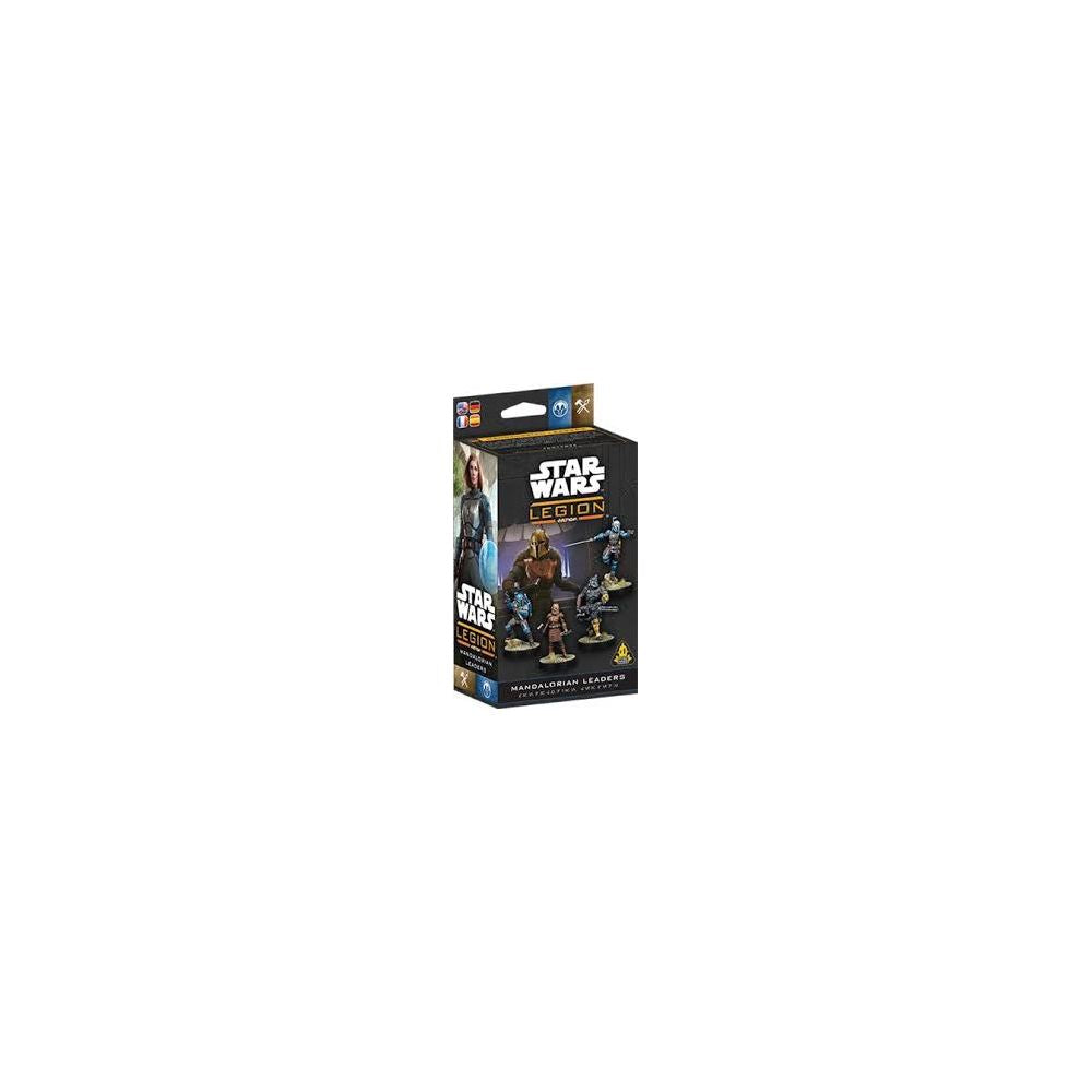 Star Wars Legion: Mercenaires: Mandalorian Leaders