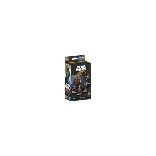 Star Wars Legion: Mercenaires: Mandalorian Leaders