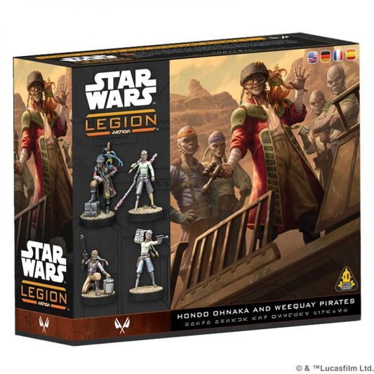 Star Wars Legion: Mercenaires: Hondo Ohnaka & Weequay Pirates
