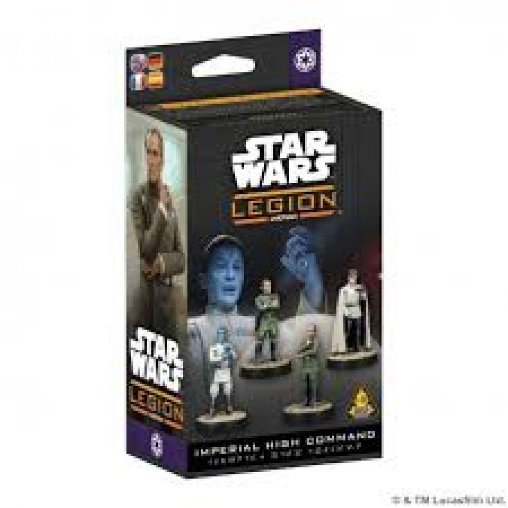 Star Wars Legion: Empire Galactique: Imperial High Command
