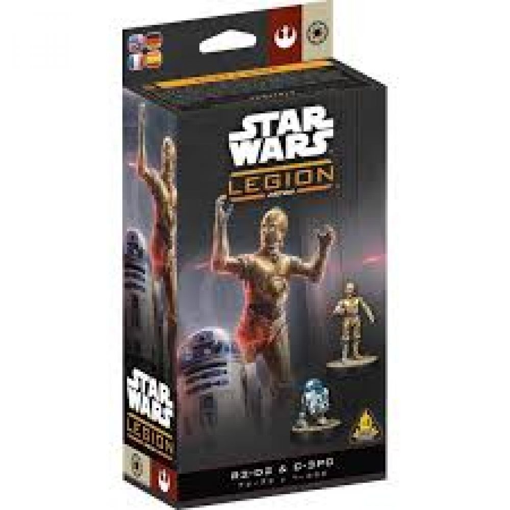 Star Wars Legion: République Galactique / Alliance Rebelle: R2-D2 & C3PO
