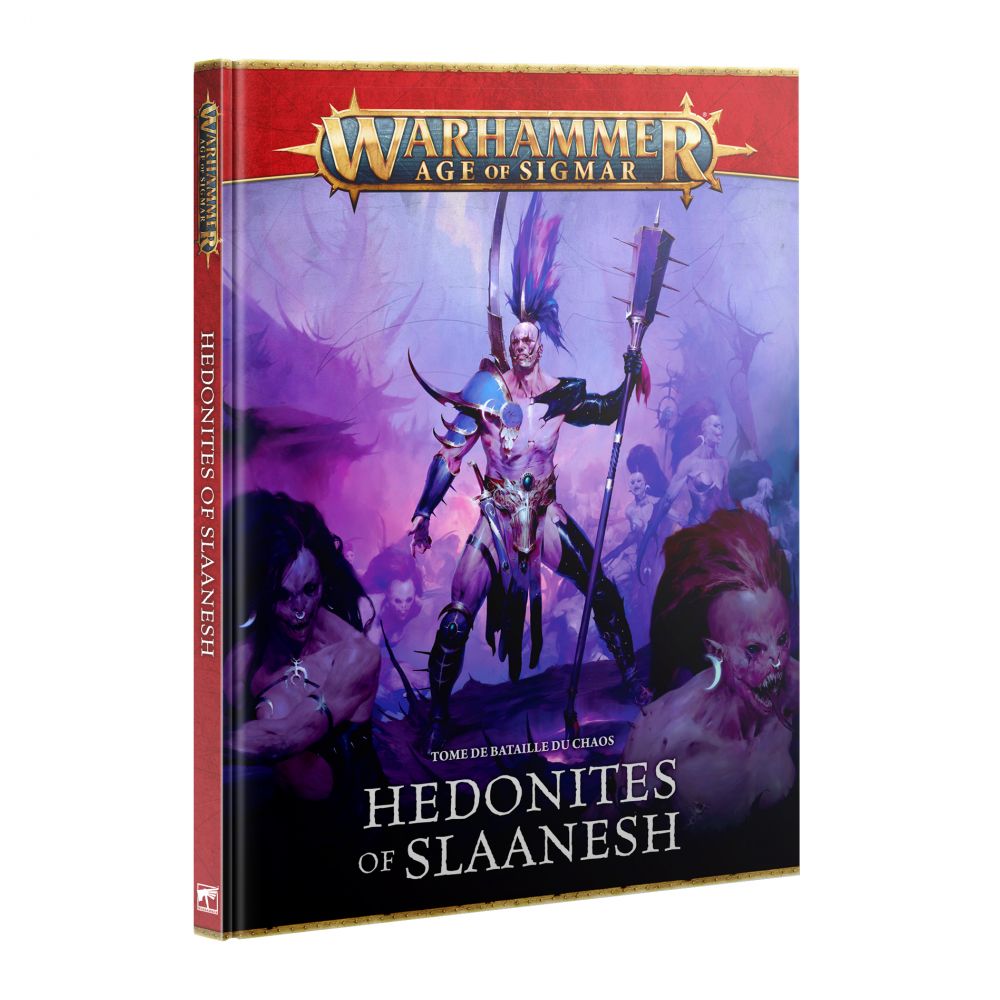 Tome de Bataille du Chaos: Hedonites of Slaanesh (V4 VF)