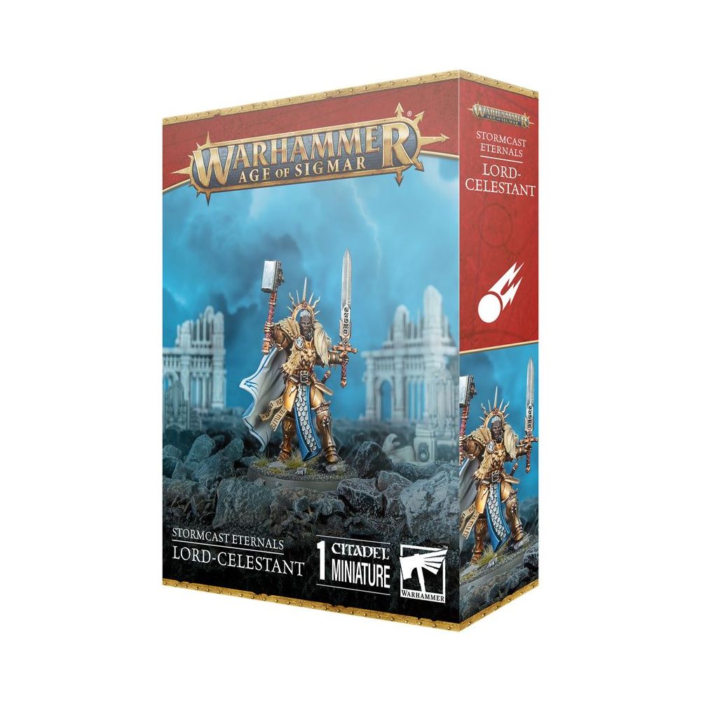Stormcast Eternals: Seigneur Celestant