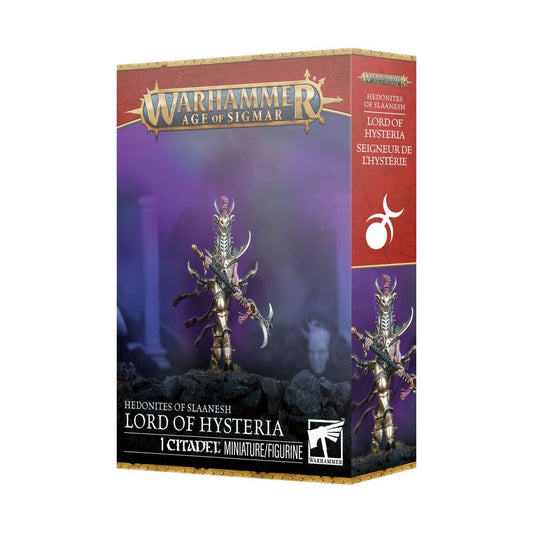 Hedonites of Slaanesh: Seigneur de l'Hystérie