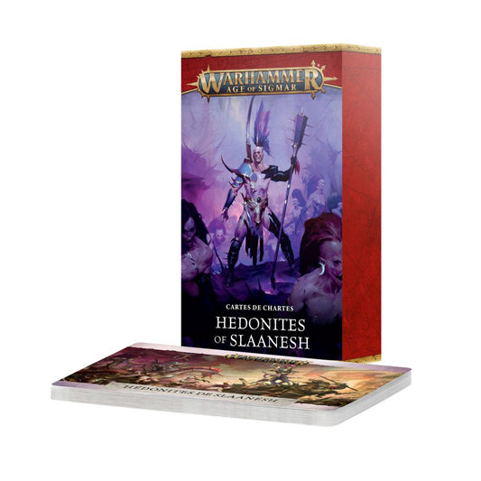 Cartes de Charte: Hedonites of Slaanesh (VF V4)