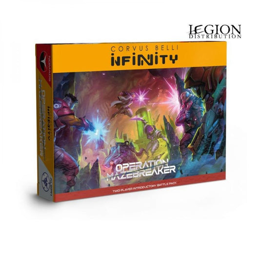 Infinity - Battle Pack Operation Mazebreaker (ENG)