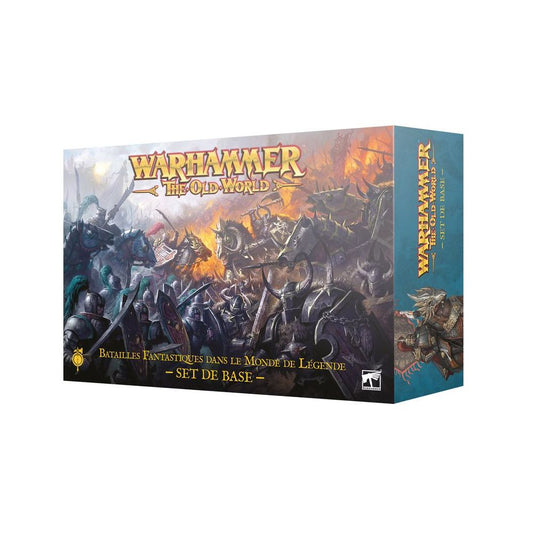 Set de Base Warhammer: The Old World – Batailles Fantastiques dans le Monde de Légende