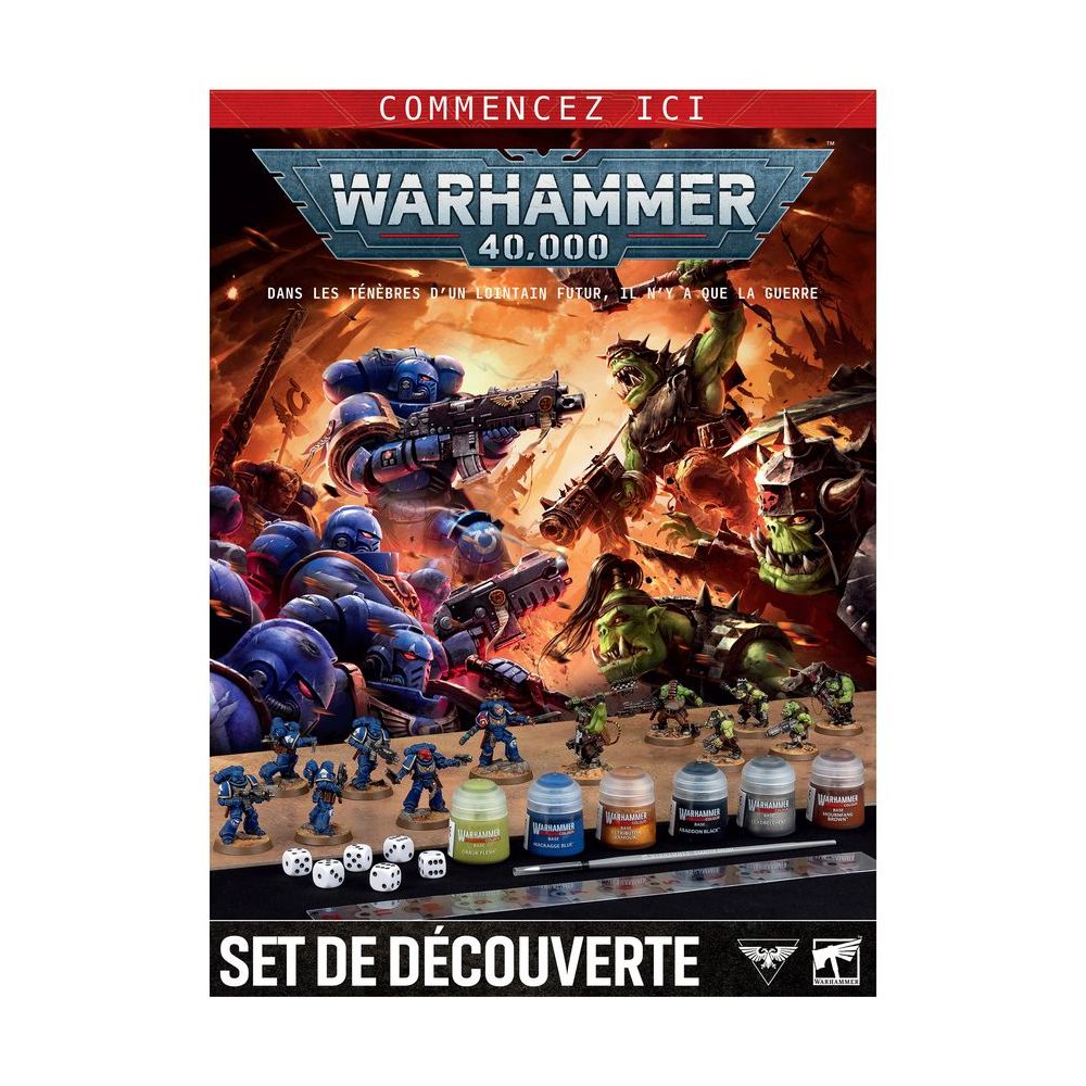 Set de Découverte Warhammer 40,000