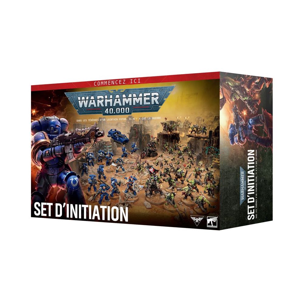 Set d'Initiation Warhammer 40,000 (FRE)