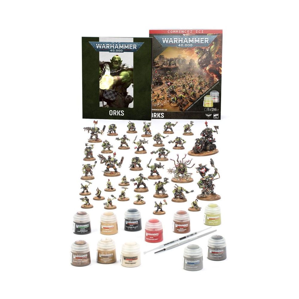 Warhammer 40,000: Commencer avec les Orks (FRA)