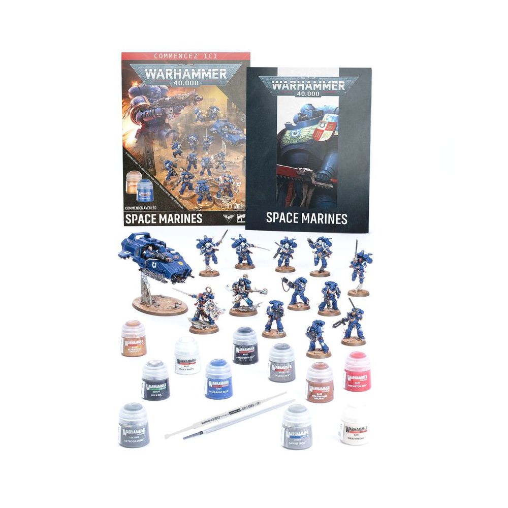 Warhammer 40,000: Commencer avec les Space Marines (FRA)
