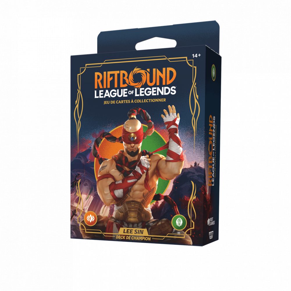 Riftbound: Set 1: Deck Origines Lee Sin VF