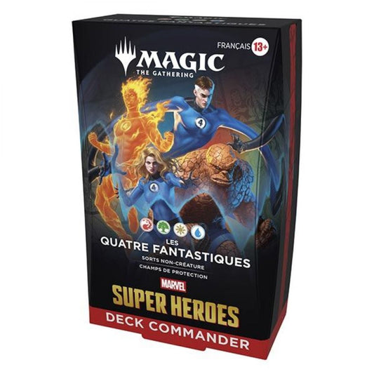 Deck Commander: Magic X Marvel Super Heroes: Quatre Fantastique (VO)