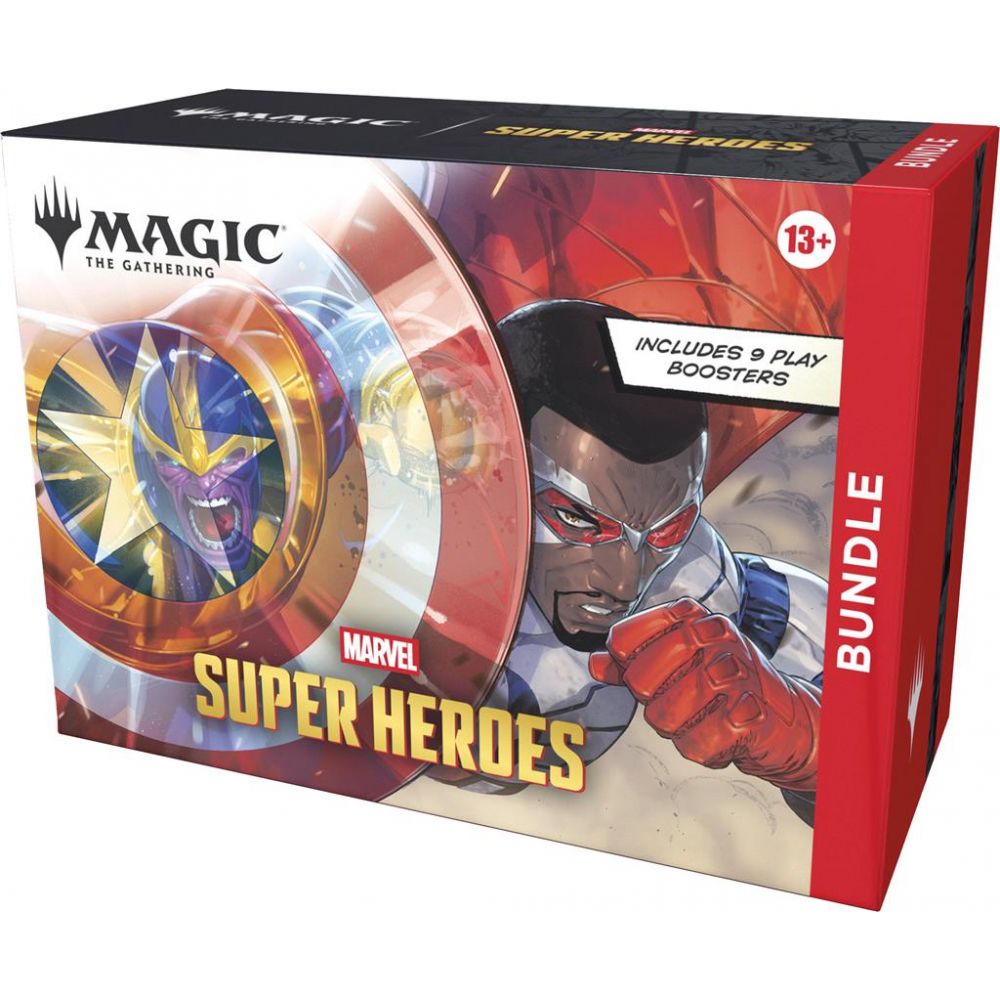 Bundle: Magic X Marvel Super Heroes (VO)