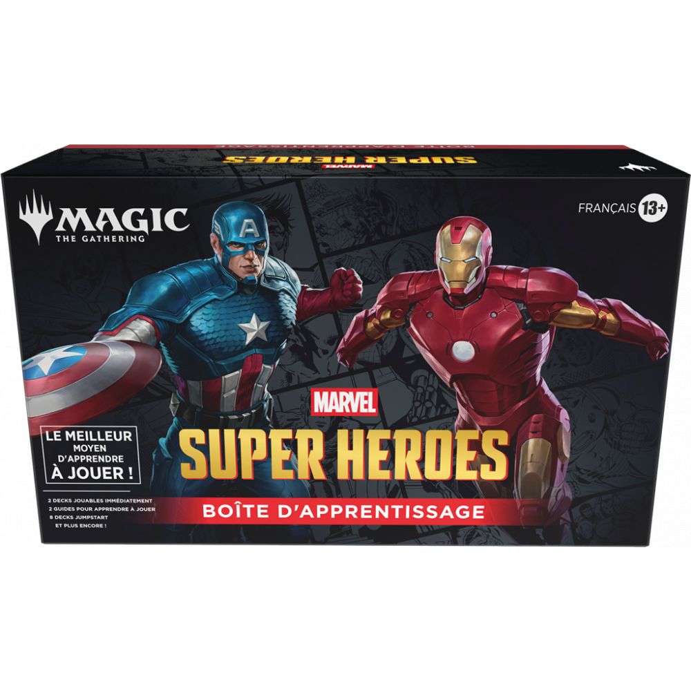 Bundle: Magic X Marvel Super Heroes  Beginner Box (VF)